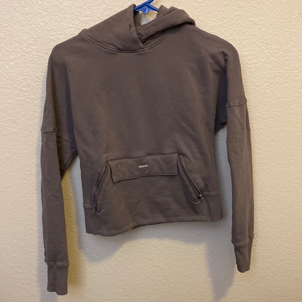 Echt Brown Hoodie